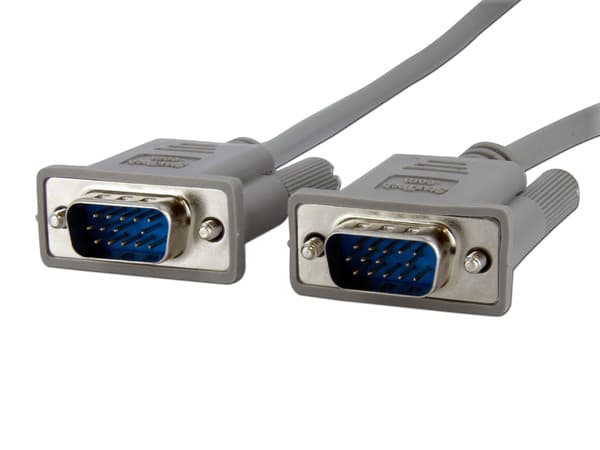 Cable de Video VGA HD15 (M-M), 1.8m.