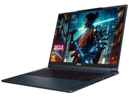 Laptop Gamer MSI Stealth 16 AI Studio A1V: Procesador Intel Core Ultra 9 185H (hasta 5.1 GHz), Memoria de 32GB DDR5, SSD de 1TB, Pantalla de 16" LED, 240Hz,Video NVIDIA GeForce RTX 4080, S.O. Windows 11 Home, Teclado en Inglés. - imagen 3