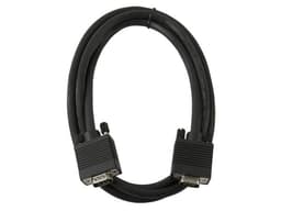 Cable para monitor SVGA HD 15 macho a HD 15 macho, 1.8m. - imagen 2