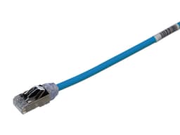 Cable Patch Panduit STP28X0.2MBU Cat6A, Blindado, Diametro Reducido, 0.2m. Color Azul. - imagen 2