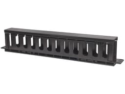 Organizador de cables de red Intellinet 714679 de 19", 1U. - imagen 1