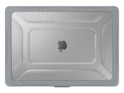 Funda protectora Tekku para MacBook Air 13, Color Gris. - imagen 1