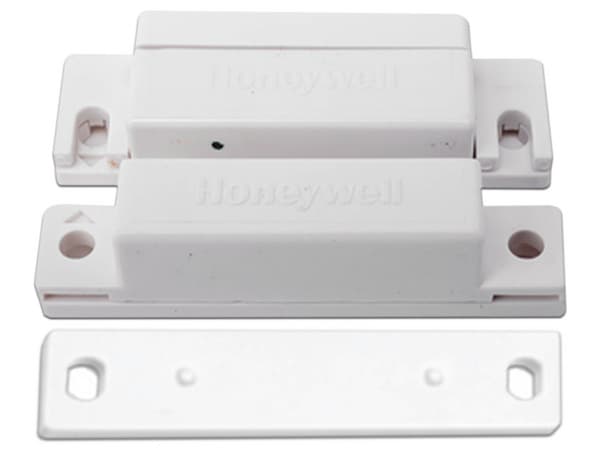 Contacto magnético para puertas y ventanas Normalmente Cerrado.