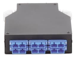 Módulo distribuidor de Fibra Óptica de 6 acopladores Linkedpro, Duplex SC/UPC monomodo. - imagen 2