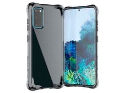 Funda Ballistic Jewel, para Samsung Galaxy S20. Color Gris. - imagen 1