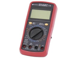 Multímetro Precision DT9205A Digital Compacto 600 Vcc con Pantalla LCD (No incluye Batería). - imagen 2