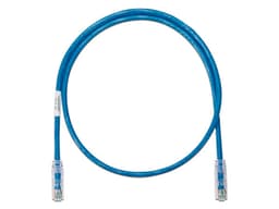 Cable de red Panduit Cat5e UTP, RJ-45 (M-M), 0.9m. Color Azul. - imagen 1