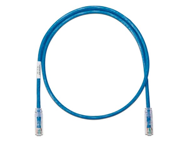 Cable de red Panduit Cat5e UTP, RJ-45 (M-M), 0.9m. Color Azul.
