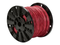 Bobina de Cable para Alarma contra incendios Belden, 2 hilos, Rollo con 305m. Color Rojo. - imagen 1