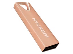 Unidad Flash USB 2.0 Hyundai de 16 GB. Color Rosa. - imagen 2