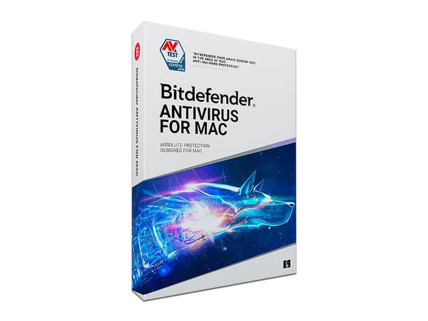 Bitdefender Antivirus para Mac, 1 Año, 1 Usuario.