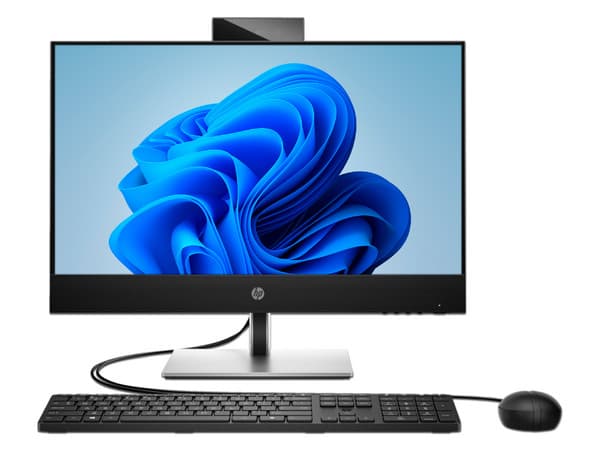 PC All in One HP ProOne G9,Procesador Intel Core i5 12500 (hasta 4.6 GHz),Memoria de 8GB DDR4,SSD de 512GB,Pantalla de 23.8" LED,Video UHD Graphics 770,S.O. Windows 11 Pro (64 Bits)