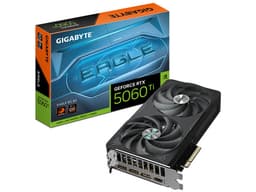 Tarjeta de Video NVIDIA GeForce RTX 5060 TI Gigabyte Eagle OC 8G, 8GB GDDR7, 1xHDMI, 3xDisplayPort, PCI Express 5.0 - imagen 1
