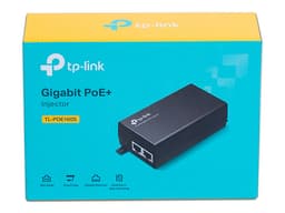 Inyector de Corriente TP-Link  TL-POE160S de 2 puertos Gigabit Ethernet, Hasta 30 W. Color Negro. - imagen 3
