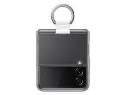 Funda Protectora Samsung para Galaxy Flip 4, Transparente con Anillo. - imagen 1