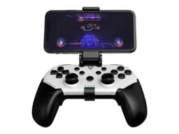 Gamepad Multiplataforma Inalámbrico Balam Rush Kontrol React G575, USB-C, Bluetooth 5.0, Android, IOS, PC, PS3, PS4, Switch, Color blanco/negro. - imagen 1