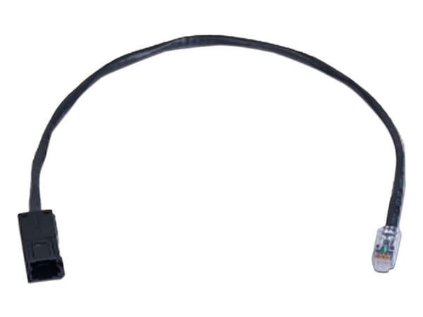 Cable de Red Belden RV6FFPUBK18-S1 UTP Cat6, Conector RJ-45 Hembra a RJ-45 Macho, 40cm. Color Negro.
