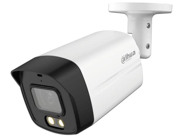 DAHUA DH-HAC-HFW1209TLMN-LED-0280B-S3 - Cámara Bullet de 2MP Full Color en 1080p con lente de 2.8mm, ángulo de 108 grados y alcance de iluminación de 40m