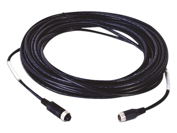 Cable Extensor tipo Aviación Panduit de 6 Metros, suministra Alimentación, Vídeo y Audio.