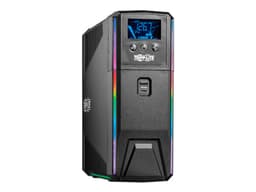 UPS Tripplite Gamer 1000VA 600W, Onda sinusoidal, LCD, RGB, USB. - imagen 1