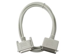 Cable para Impresora DB25 macho a CEN36 macho, 1.8m. - imagen 2