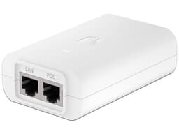 Inyector de corriente Ubiquiti Networks POE-24-7W-G-WH de 2 puertos Ethernet, PoE. - imagen 1