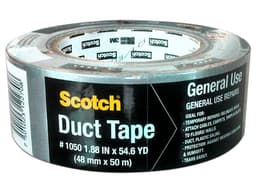 Cinta Sellaductos 3M, Rollo de 48mmx50m, Color gris, 1 Pieza. - imagen 1