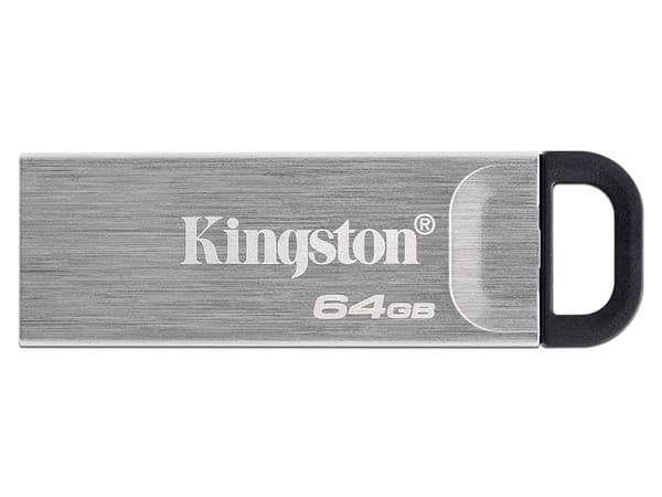 Unidad Flash USB 3.0 Kingston DataTraveler Kyson de 64GB.