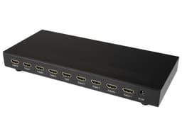 Divisor Splitter HDMI de 8 puertos, 4K 60Hz con Audio 7.1. - imagen 2