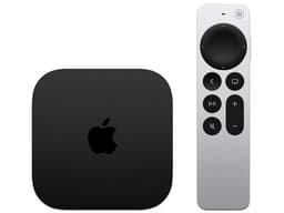 Apple TV 4K (3era Generación) de 128GB. Color Negro / Plateado. - imagen 1