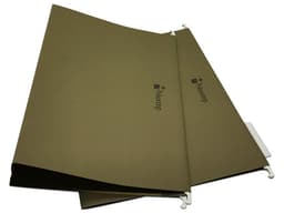 Carpeta Colgante Nextep Economico Carta, Tradicional c/25. Color Verde - imagen 2