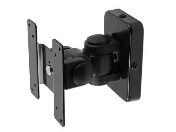 Soporte de Monitores LCD para Montaje en Pared. Color Negro