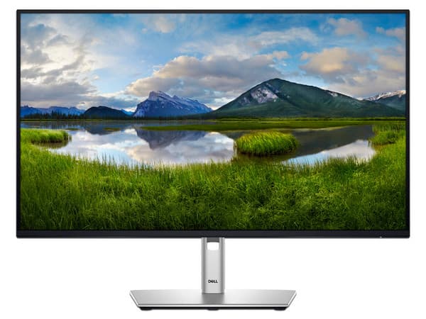 Monitor LED DELL P2725H de 27", Resolución 1920 x 1080 (Full HD 1080p), Flicker Free, Panel IPS, 100Hz, 5ms, Color Negro.