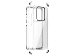 Funda Uso Rudo Ballistic Jewel Spark, para Samsung S20 Ultra. Diseño Transparente. - imagen 3