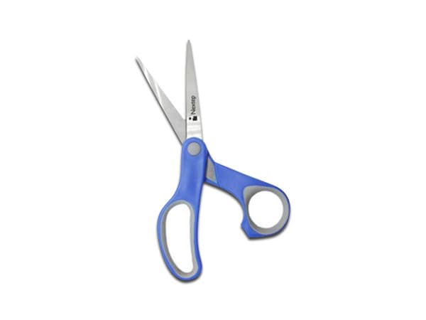 Paquete de Tijeras Nextep  NE-131 Multiusos de 6", 1 Caja x 6 Piezas, Color Azul.