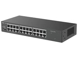 Switch Ruijie RG-ES124G-L de 24 puertos 10/100/1000 Mbps, Protección contra Sobrecargas. - imagen 2