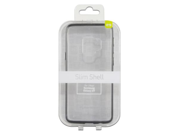 Funda PureGear Slim Shell para Samsung Galaxy S9. Color Negro.