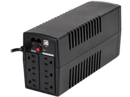 UPS CyberPower OM900ATLCD de 900VA(420W), 6 contactos NEMA 5-15R, 120V. 2 años de garantía (1 año en batería). - imagen 2