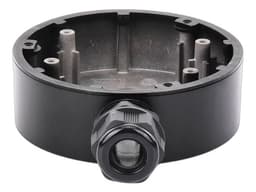 Caja de Conexiones Hikvision DS-1280ZJ-DM46, Uso exterior. Color Negro. - imagen 2