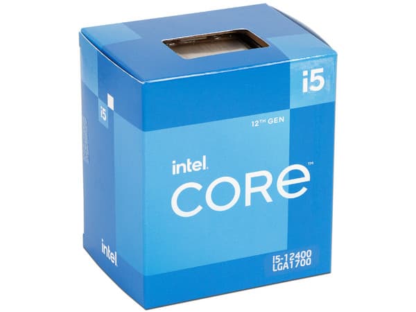 Procesador Intel Core i5-12400 de Doceava Generación, 2.5 GHz (hasta 4.4 GHz) con Intel UHD Graphics 730, Socket 1700, Caché 18 MB, Six-Core.