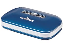 Hub USB Manhattan de 7 Puertos (Convierte 1 puerto USB en 7). - imagen 1