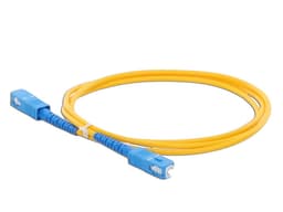 Jumper de Fibra Óptica LinkedPro Monomodo SC/UPC-SC/UPC Simplex de 1 metro, 3mm. - imagen 2