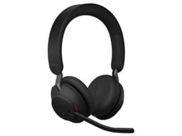 Audífonos con Micrófono Jabra Evolve2 65 MS Stereo, Bluetooth, USB, certificados para Microsoft Teams y Skype Empresarial. Color Negro. - imagen 1