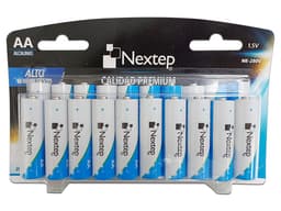 Pilas Nextep AA Alcalinas LR6 1.5v, 20 Piezas. - imagen 1