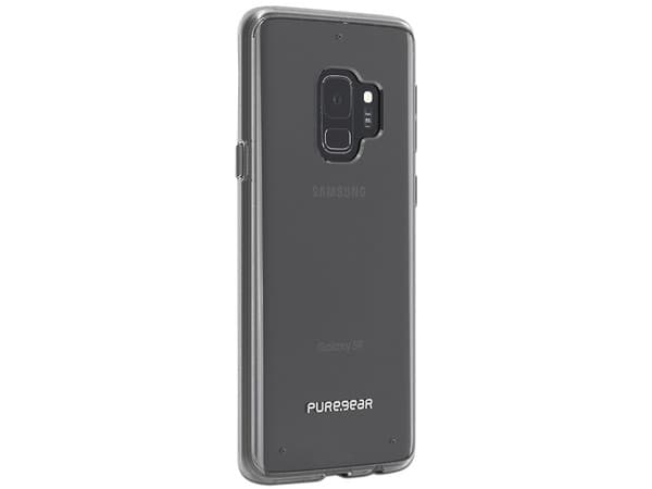 Funda PureGear Slim Shell para Samsung Galaxy S9. Transparente.