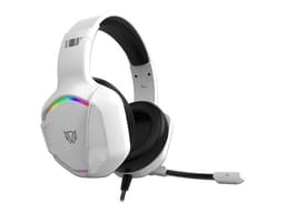 Audifonos Balam Rush Orphix II HS699 Azender, RGB, 3.5mm. Color Blanco - imagen 2