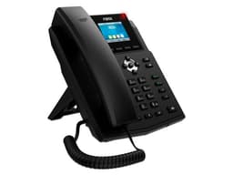 Teléfono IP empresarial Fanvil X3SP-V2 para 4 líneas SIP, Pantalla LCD de 2.4 pulgadas, Opus y conferencia de 3 vías, PoE. - imagen 2