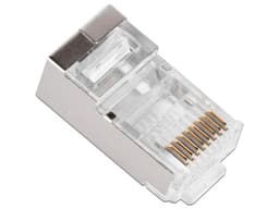 Plugs RJ-45 Linkedpro TC5S-PASS, Cat5e, Blindado, Bote con 100 Piezas. - imagen 2