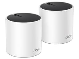 Sistema Wi-Fi en Malla TP-LINK DECO X55, de Doble banda 2.4GHz y 5GHz, Wireless AX (Wi-Fi 6), hasta 3000 Mbps. (2 Piezas) - imagen 1