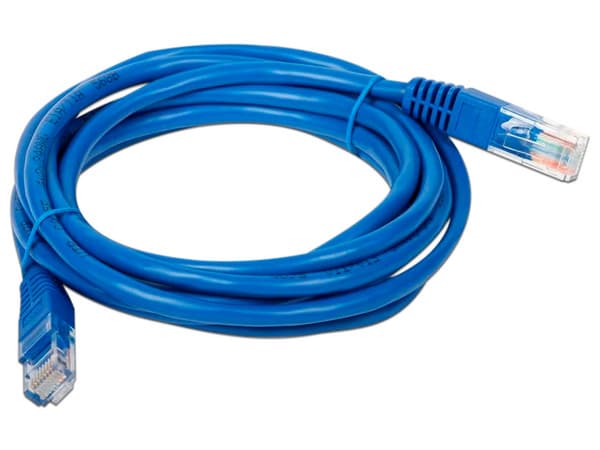 Cable de Red LinkedPro, Cat6, UTP (M-M), 24 AWG, 7m. Color Azul.